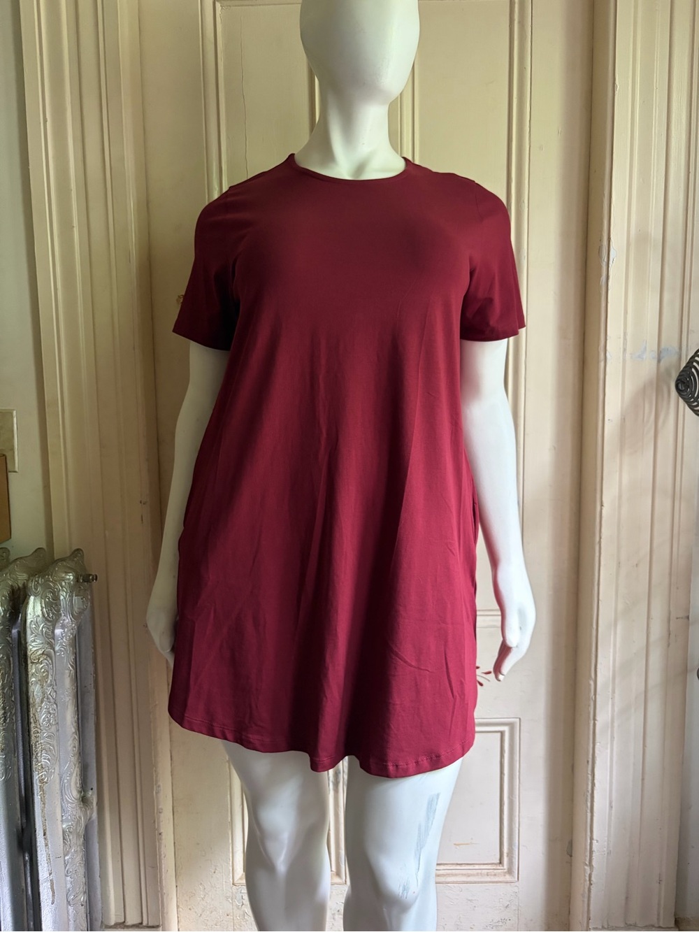 NWT Universal Standard Halie Tee Shirt Dress